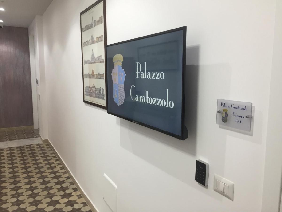 Palazzo Caratozzolo Lejlighed Agrigento Eksteriør billede
