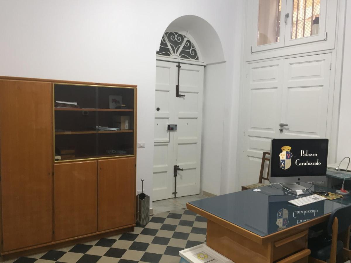 Palazzo Caratozzolo Lejlighed Agrigento Eksteriør billede