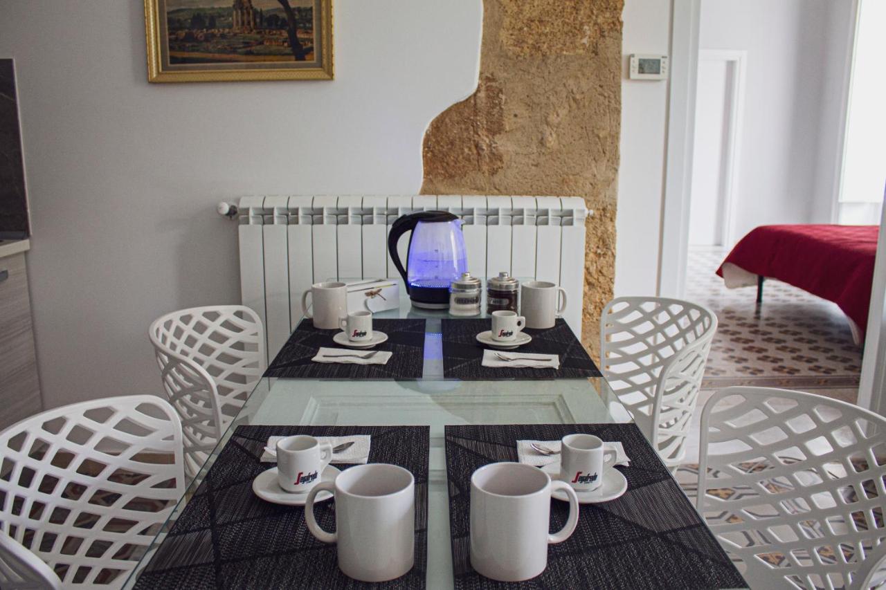 Palazzo Caratozzolo Lejlighed Agrigento Eksteriør billede